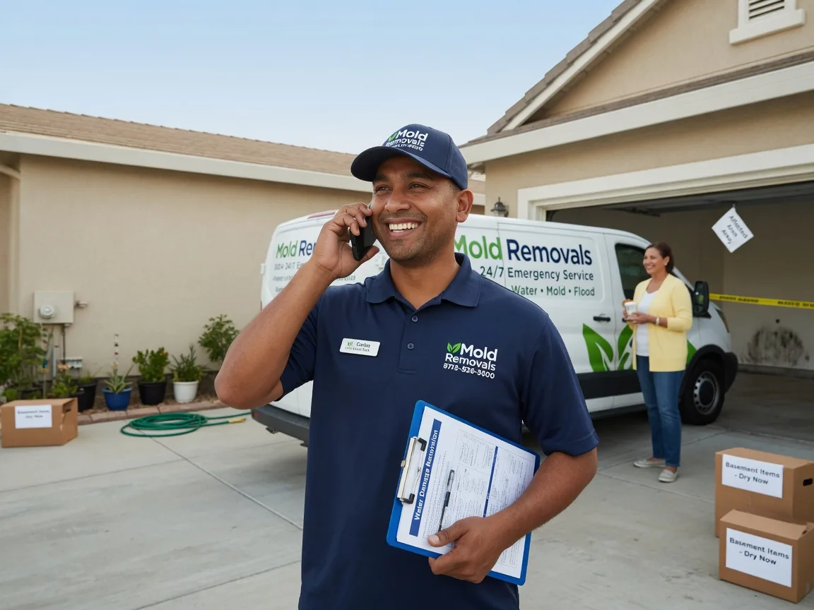 Water Damage Restoration Collins, OH FAQs
