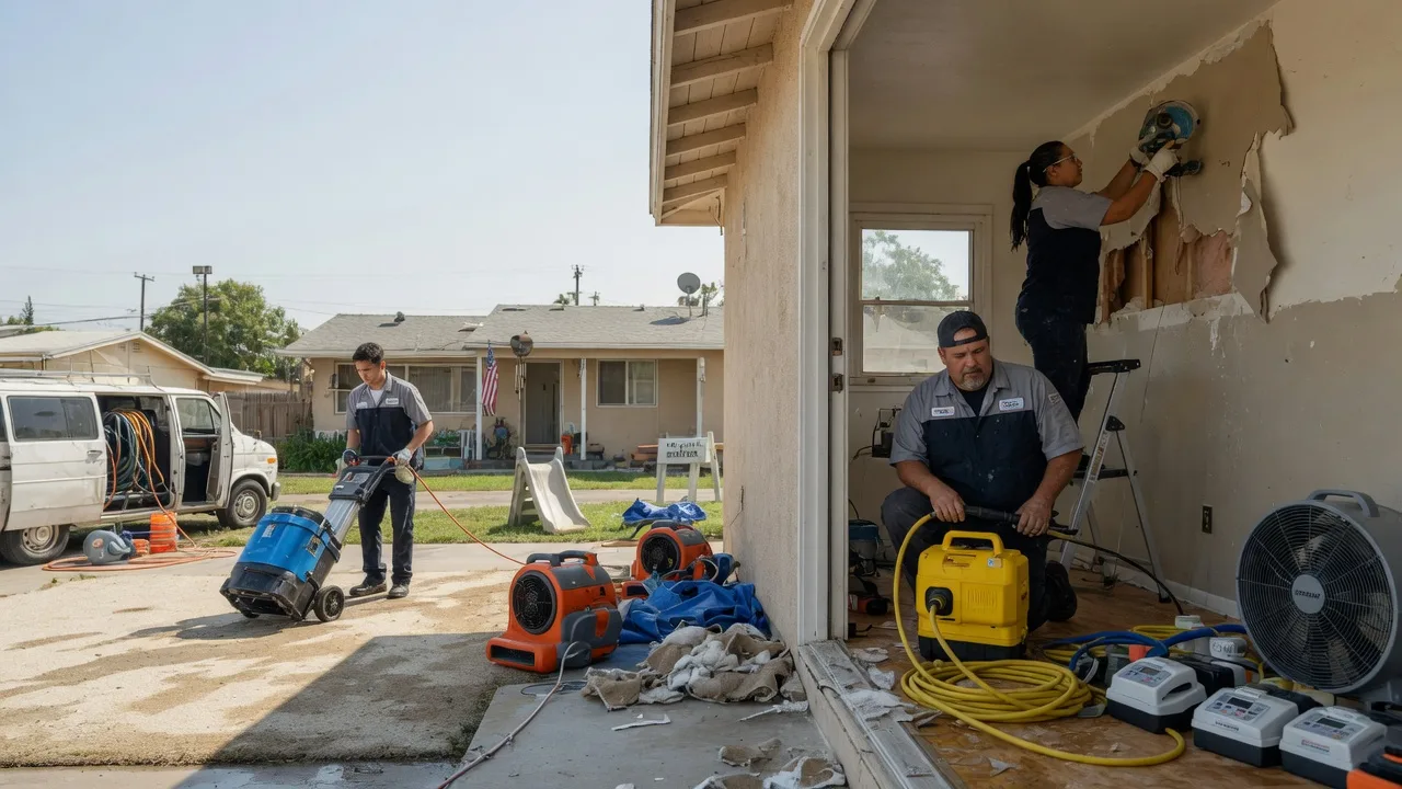 Water Damage Restoration in Collins, OH near me